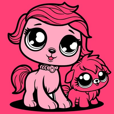 littles pet shop toy