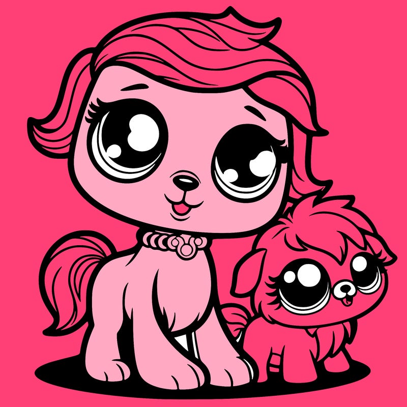 littles pet shop toy