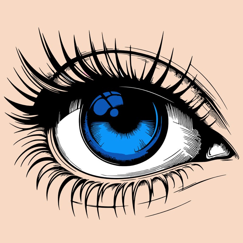 realistic eye