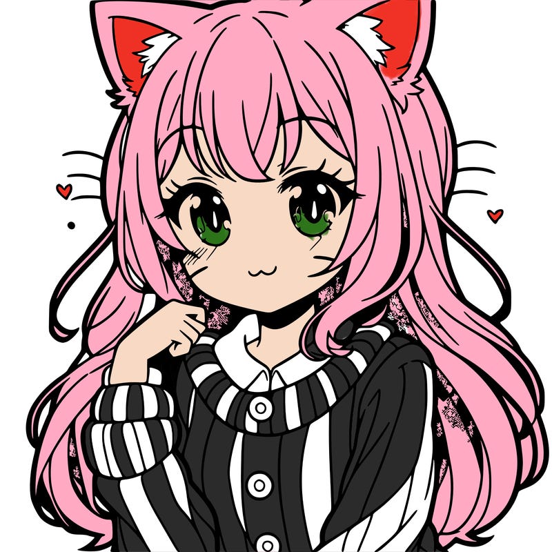 anime cat girl