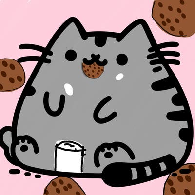 pusheen cat