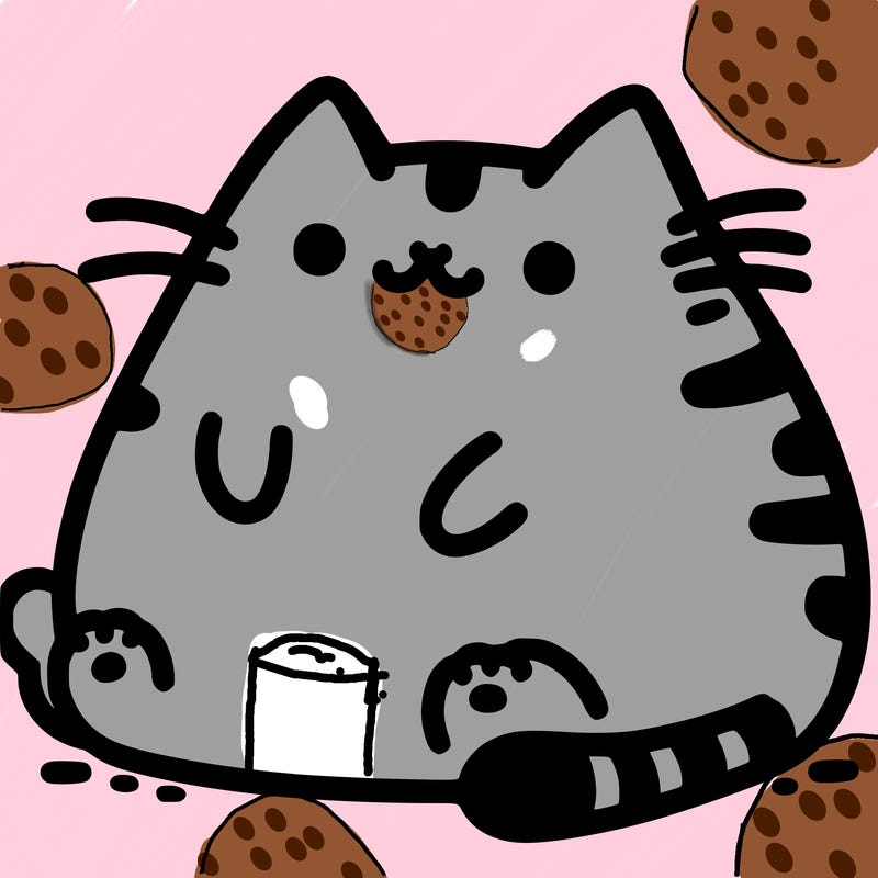 pusheen cat