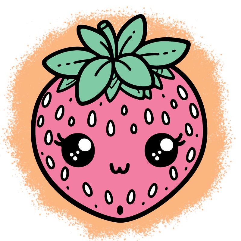 cute strawberry