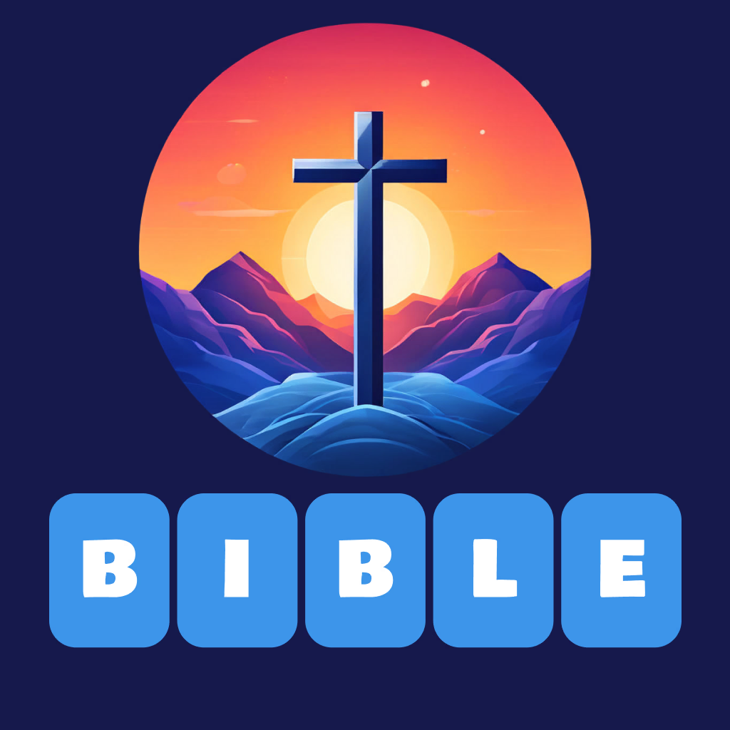 Bible Word Games: Puzzles App | Connect Letters and Study Holy Verses