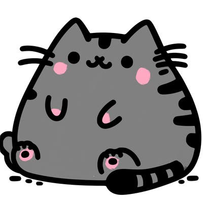 pusheen cat