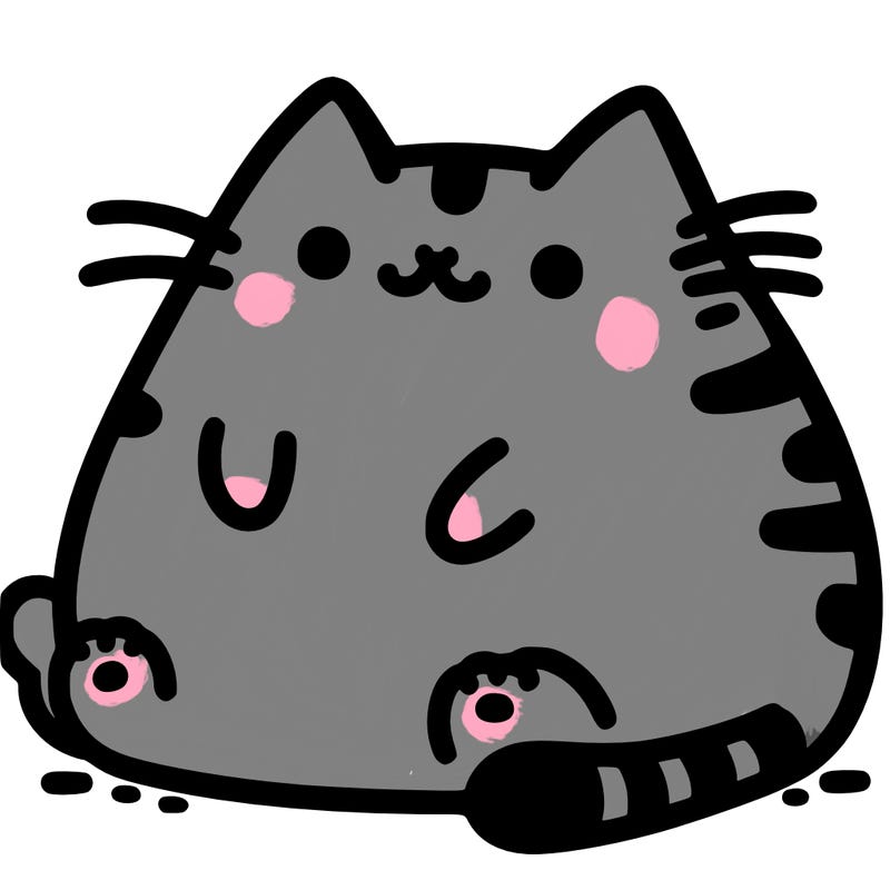 pusheen cat