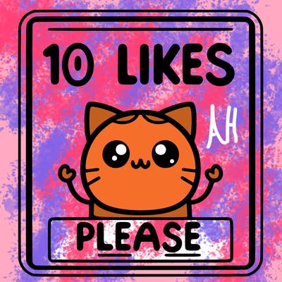 10 likes please