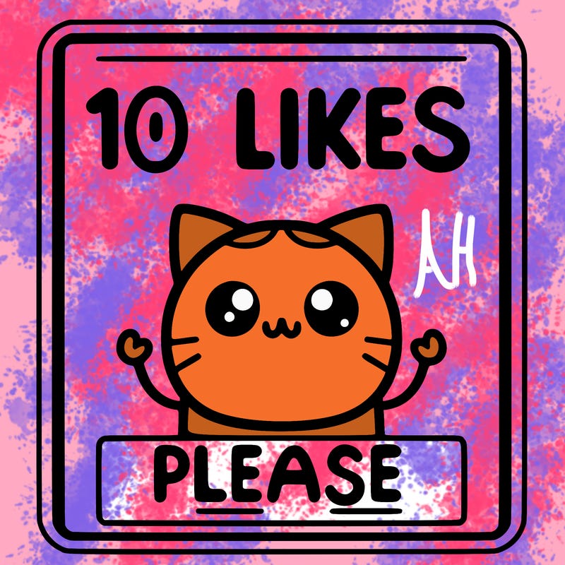 10 likes please