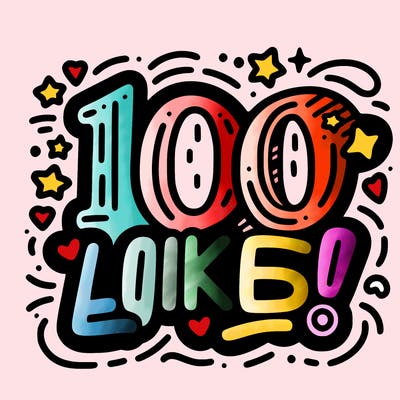 100 likes!