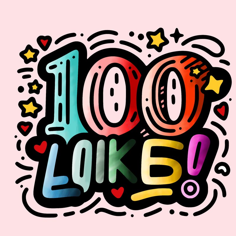 100 likes!