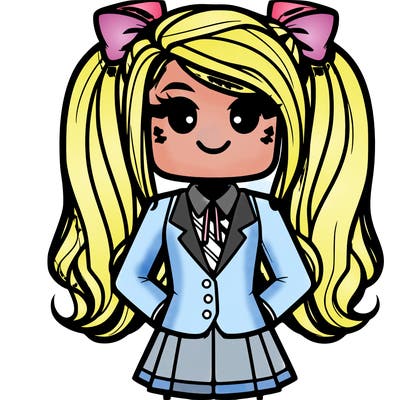 preppy roblox girl