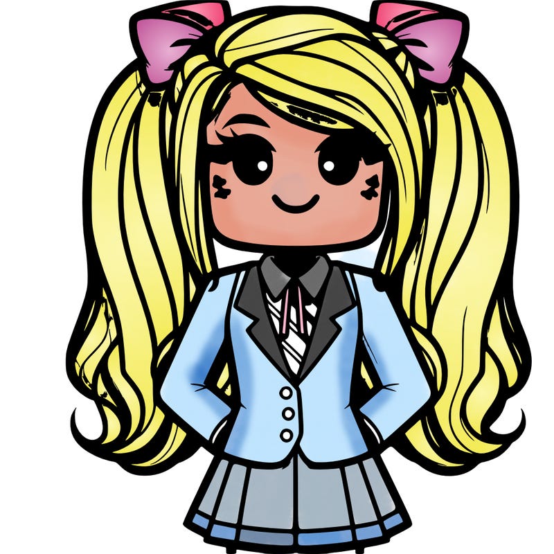 preppy roblox girl