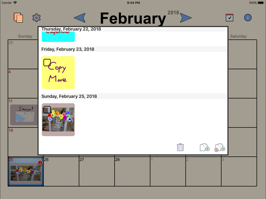 Absolute Board Calendar - Productivity App | MWM
