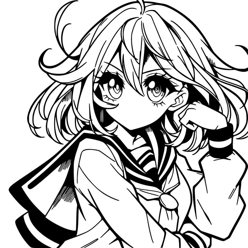 manga character
