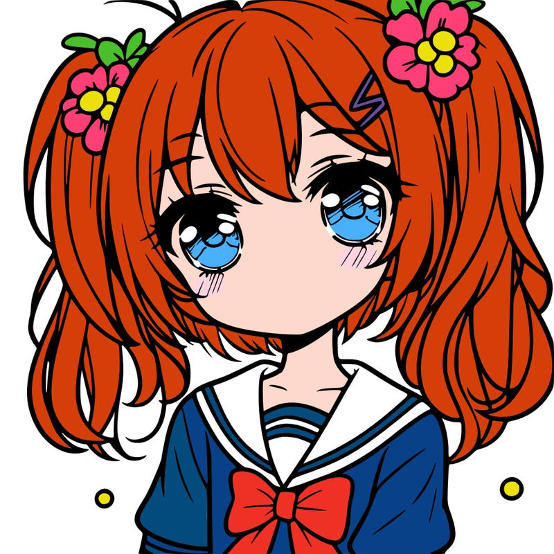 cute anime girl