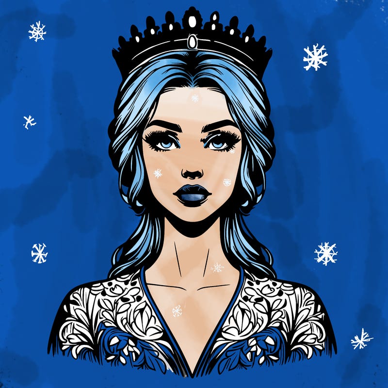 realistic beautiful queen