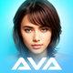 AI Girlfriend Roleplay: AVA