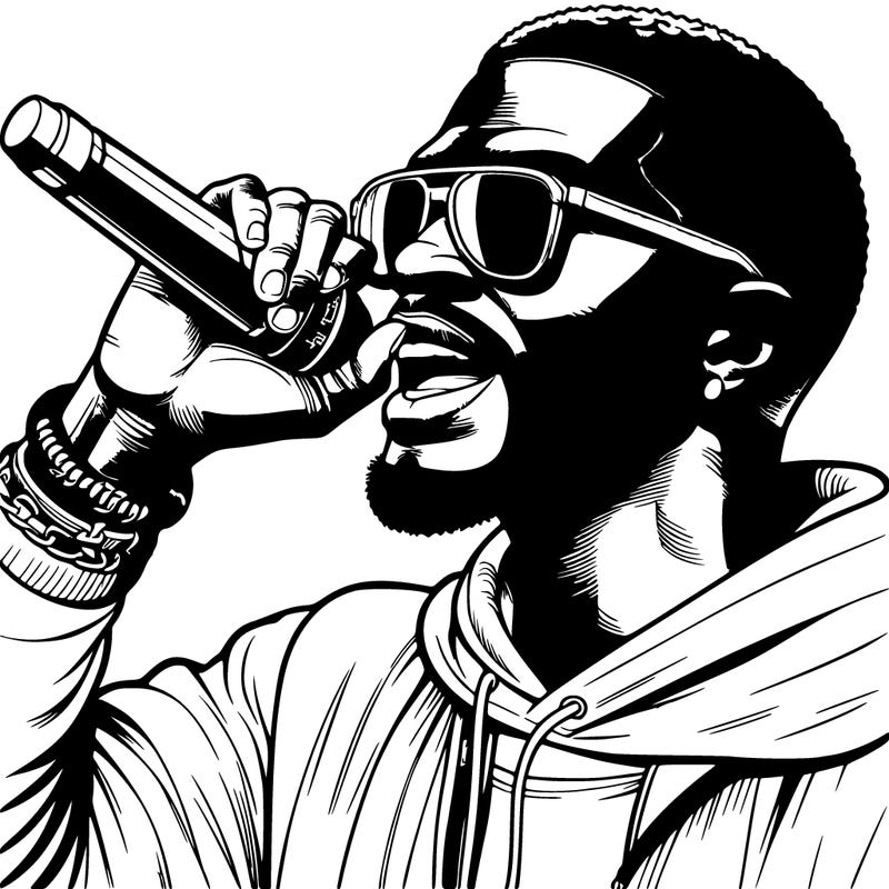 kendrick lamar singing there not like us at the super bowl detailed and realistic