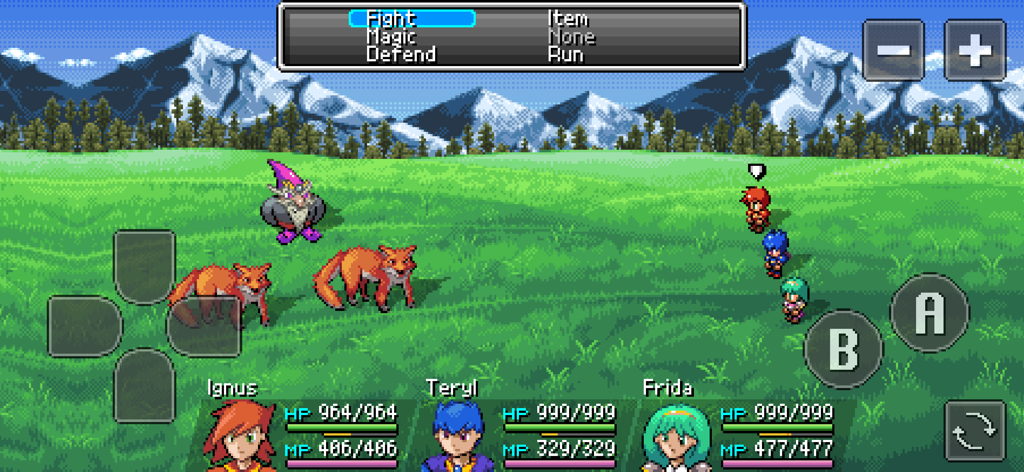 Starlight Legacy - Batalha por turnos em Starlight Legacy com gráficos de pixel art