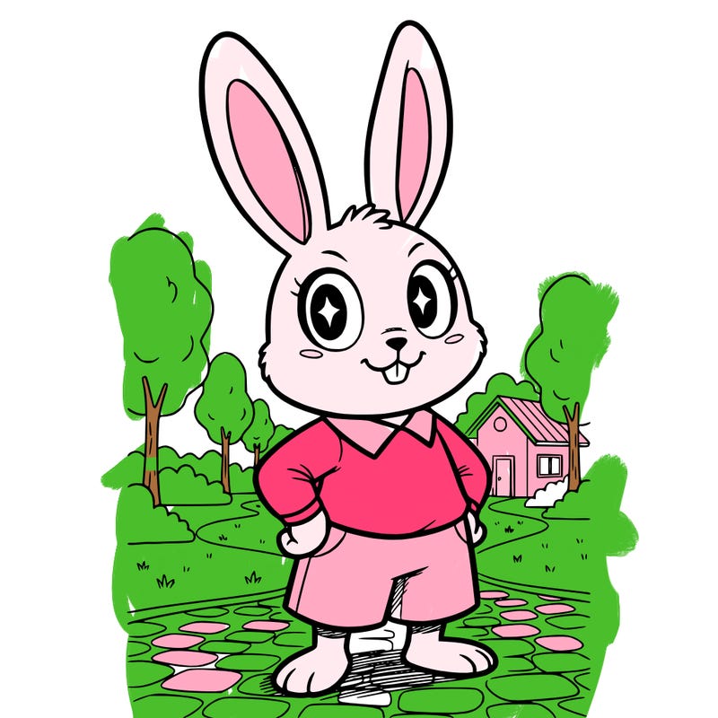 a bunny