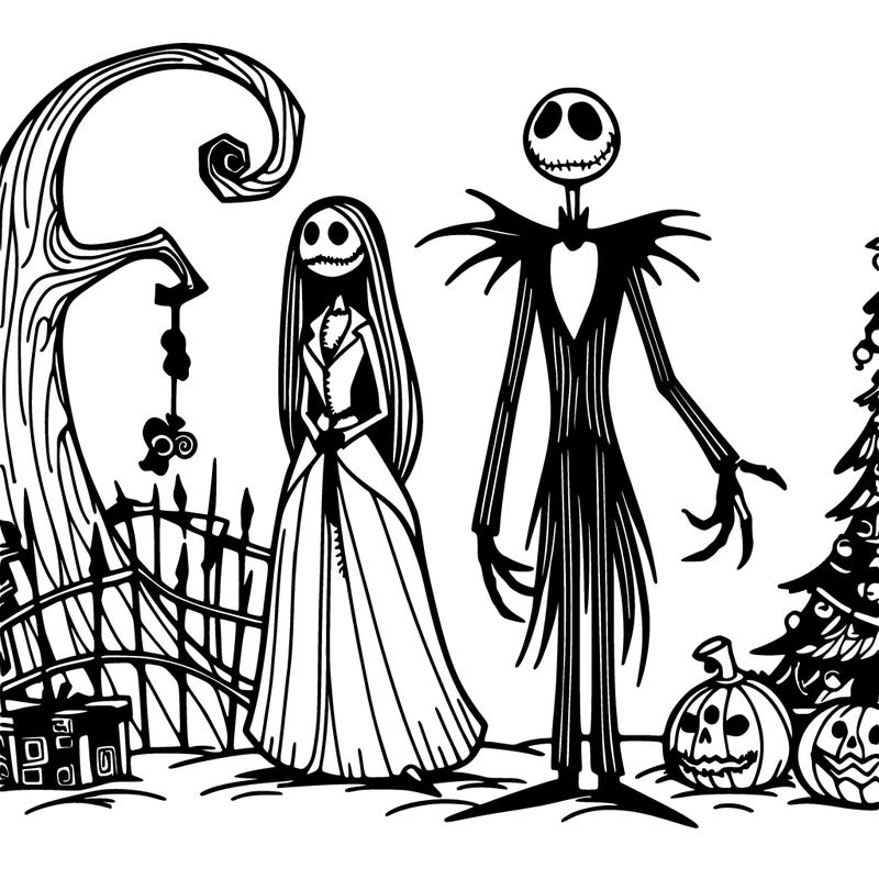 nightmare before christmas