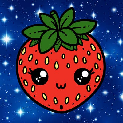 cute strawberry