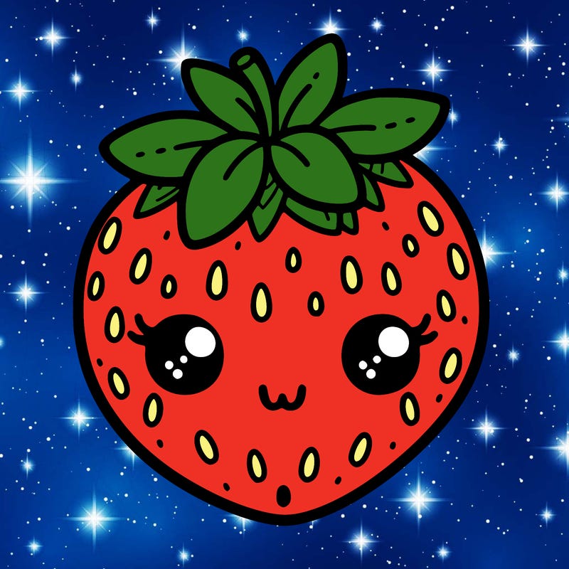 cute strawberry