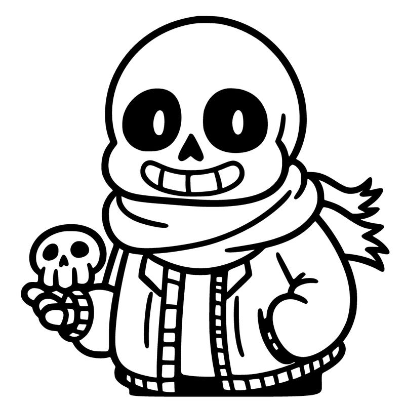 sans the skeleton