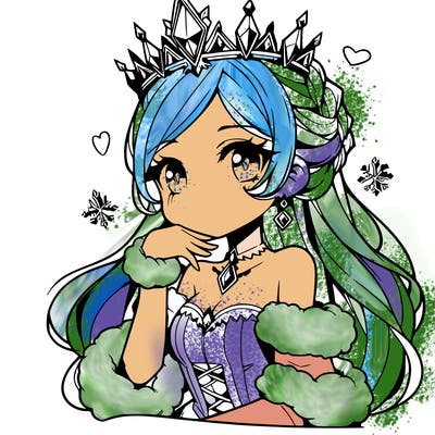 manga ice queen