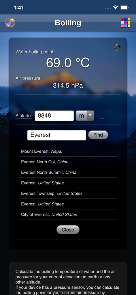 Boiling - Reference App | MWM
