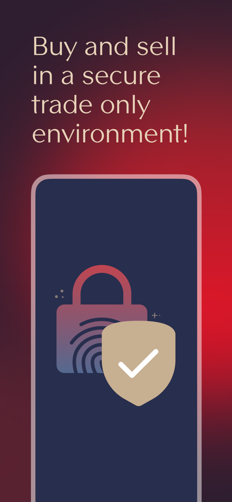 Polygon Jewelers - Security icons including a padlock and shield representing a secure trade only environment for jewelry professionals.