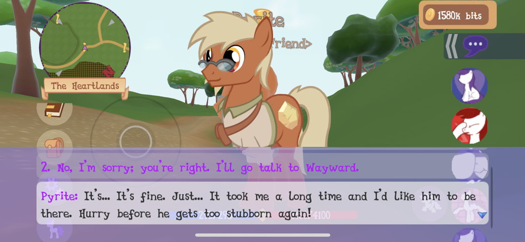Legends of Equestria gameplay screenshot 2