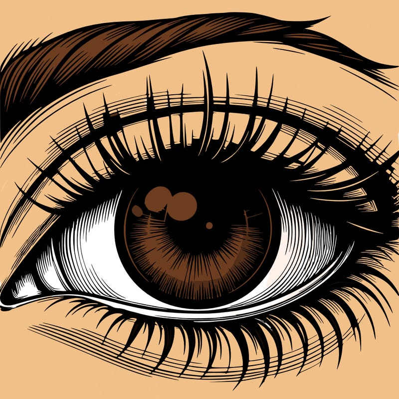 realistic eye
