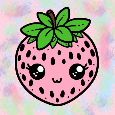 cute strawberry
