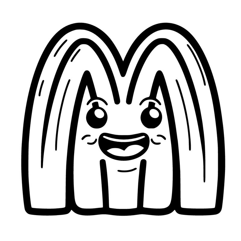 the mcdonald's logo