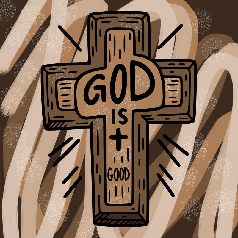 cross god is good