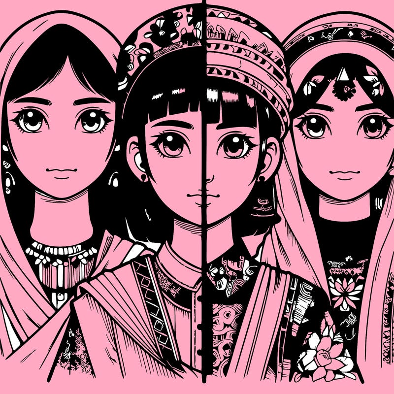 realistic girls split