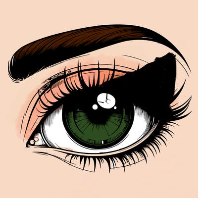 realistic eye