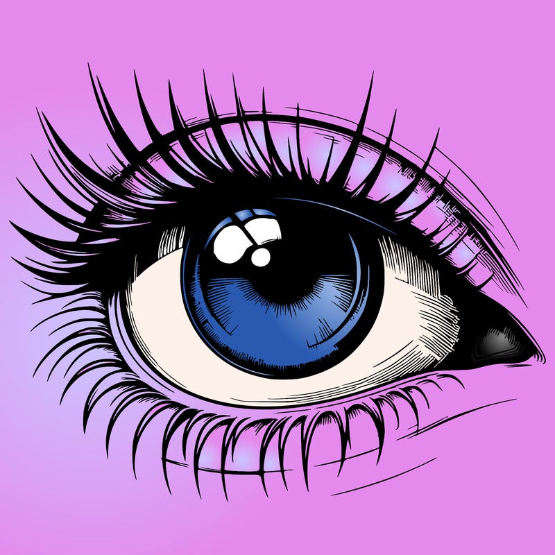 realistic eye