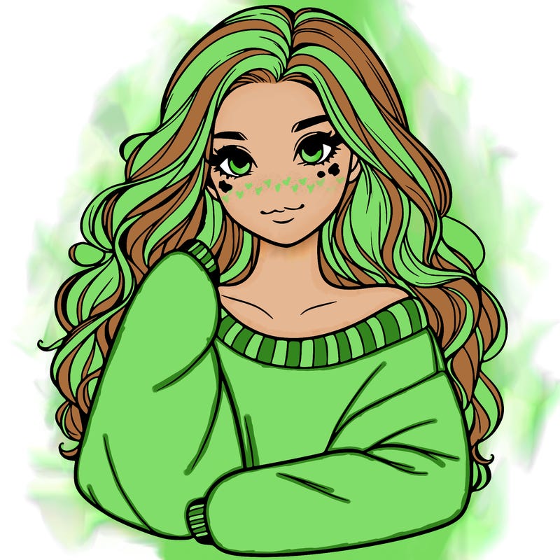 a beautiful girl in a big sweatshirt