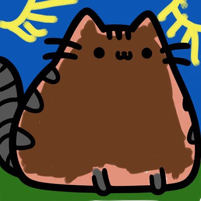 pusheen cat