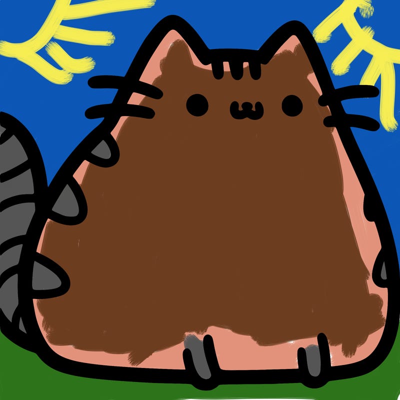 pusheen cat
