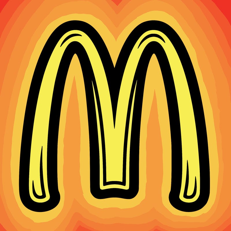 the mcdonald’s logo