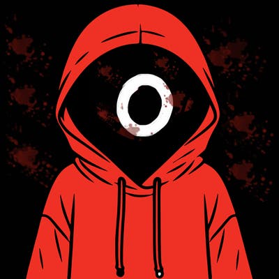 faceless girl in hoodie