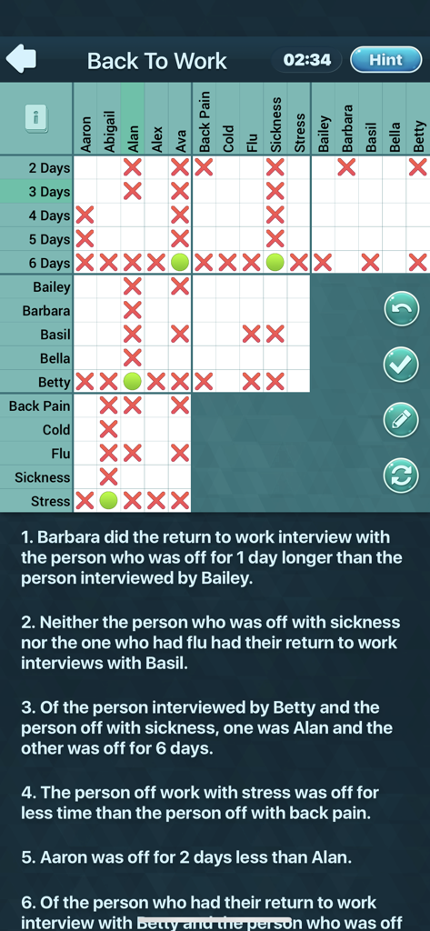 Logic Daily: Grid Puzzles - Games App | MWM