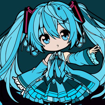 miku anime