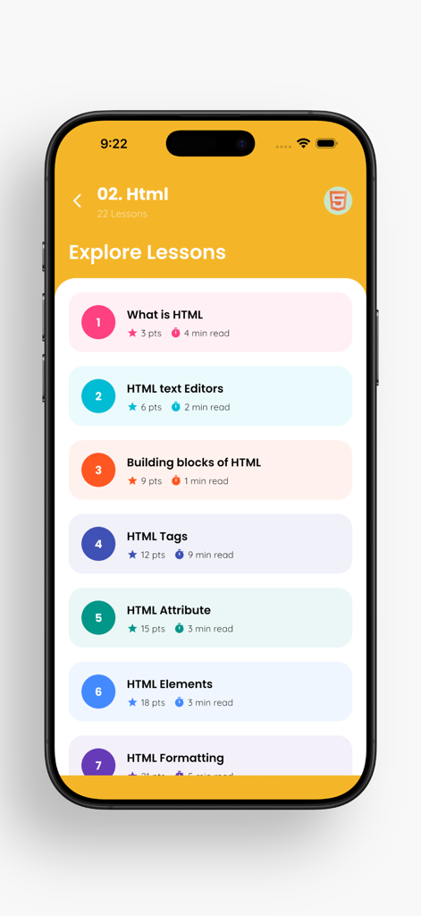 Learn Web Development PRO - Education App | MWM