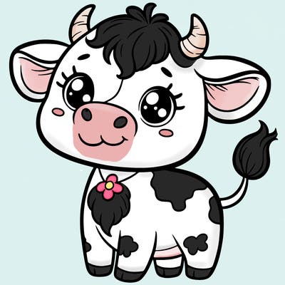 cute cow