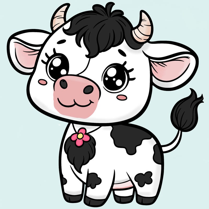 cute cow