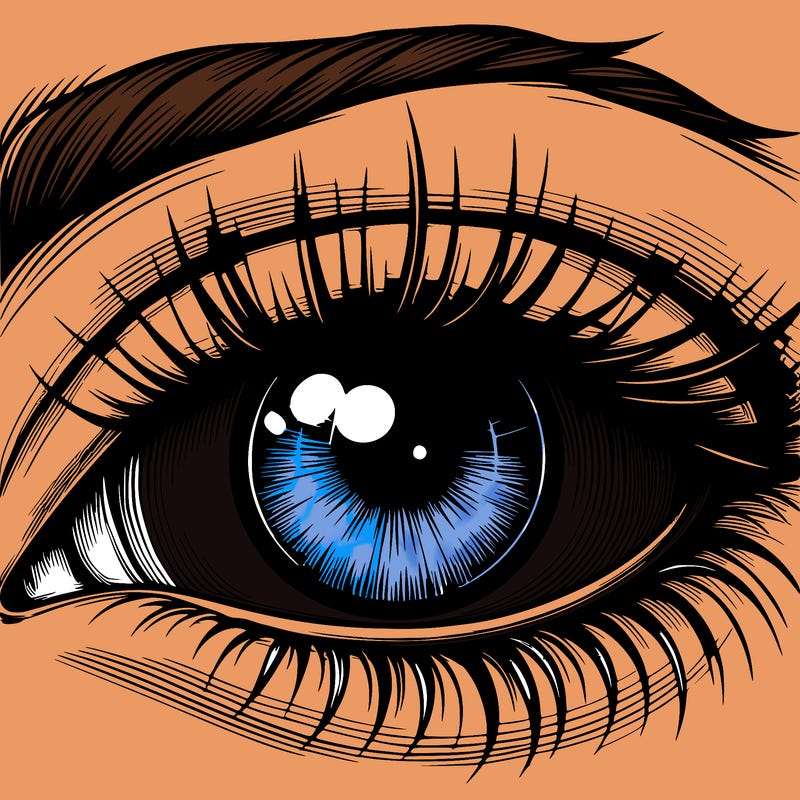 realistic eye
